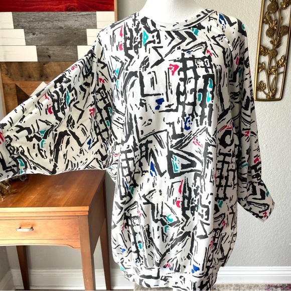 Sloppy Joes 90s Comfy Geometric Skirt Set - Picture 6 of 11